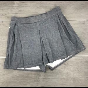 Lululemon skort grey size 6